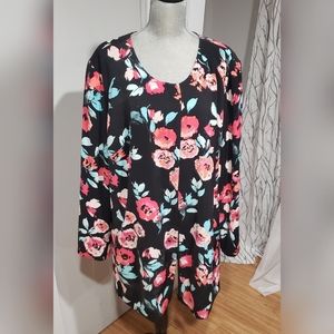 Sejour Floral Swing Jacket